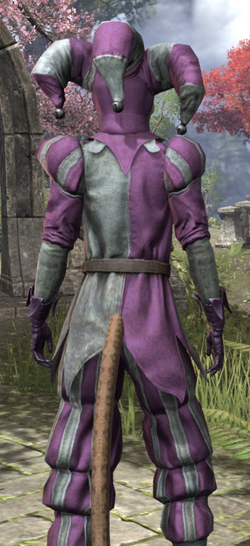 ESO Fashion | Royal Court Jester (Elder Scrolls Online)