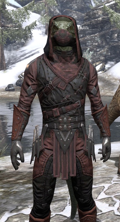elder scrolls online dark brotherhood armor