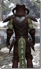 Skinchanger Medium - Argonian Male Close Rear