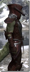 Skinchanger Medium - Argonian Male Close Side