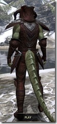 Skinchanger Medium - Argonian Male Rear