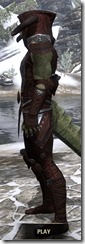Skinchanger Medium - Argonian Male Side