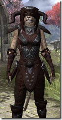 Skinchanger Medium - Khajiit Female Close Front