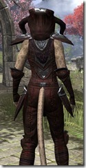 Skinchanger Medium - Khajiit Female Close Rear