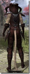 Skinchanger Medium - Khajiit Female Rear