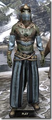 Song of the Night Ensemble - Argonian Male Front