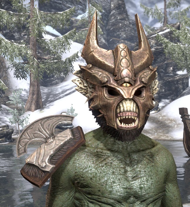 ESO Fashion Troll King (Elder Scrolls Online)