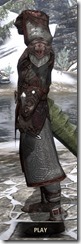 Worm Cult - Argonian Male Robe Side
