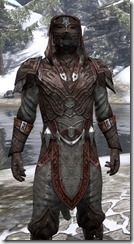 Worm Cult - Argonian Male Shirt Close Front