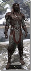 Worm Cult - Argonian Male Shirt Front