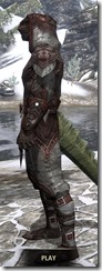 Worm Cult - Argonian Male Shirt Side