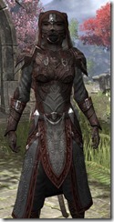 Worm Cult - Khajiit Female Robe Close Front