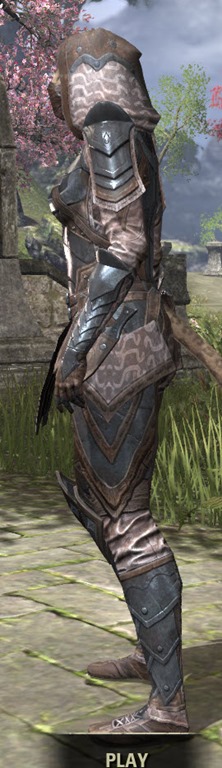 ESO Fashion | Assassins League Iron (Elder Scrolls Online)