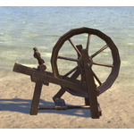 Clockwork Spinning Wheel, Sturdy