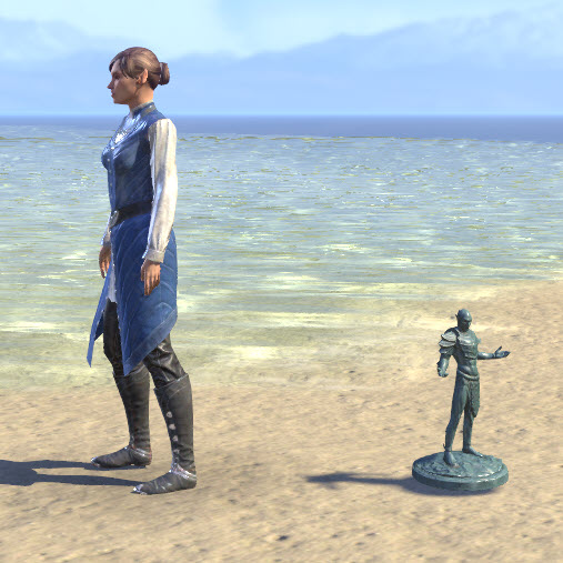 ESO Fashion Statuette Vivec, WarriorPoet (Elder Scrolls Online)