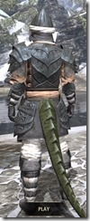 Abah's Watch - Argonian Male Rear