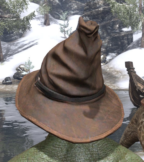 ESO Fashion | "Clever Man" Wizard Hat (Elder Scrolls Online)