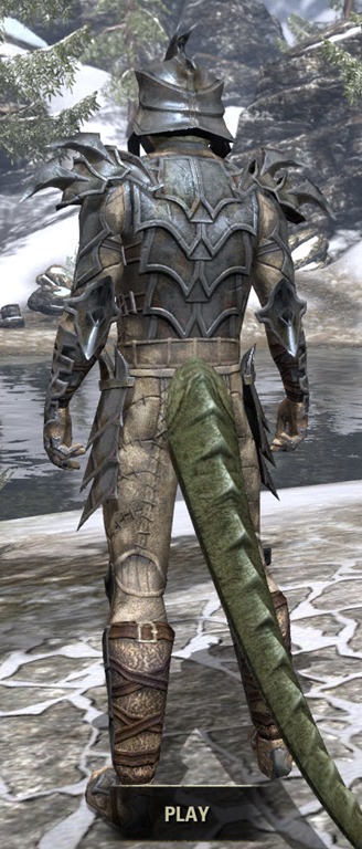 ESO Fashion | Daedric Iron (Elder Scrolls Online)