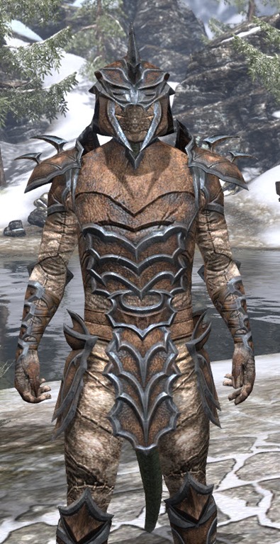 ESO Fashion | Daedric Rawhide (Elder Scrolls Online)