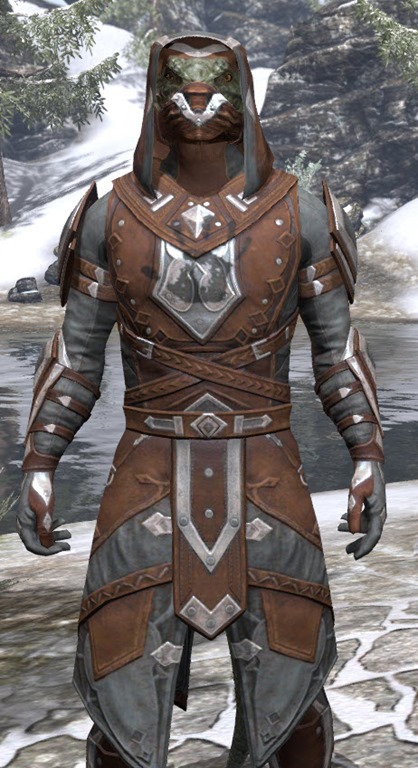 ESO Fashion | Dark Brotherhood Rawhide (Elder Scrolls Online)