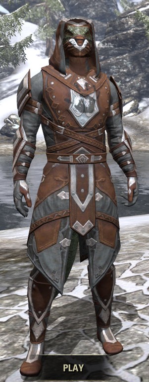 ESO Fashion | Dark Brotherhood Rawhide (Elder Scrolls Online)