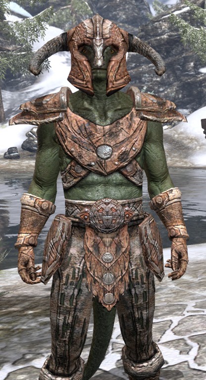 ESO Fashion | Draugr Rawhide (Elder Scrolls Online)