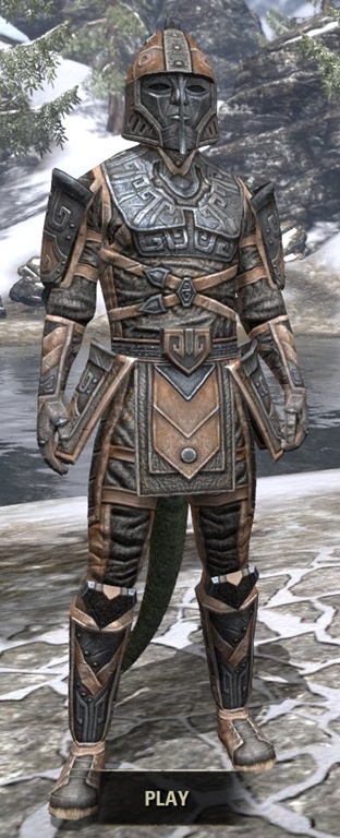 ESO Fashion | Dwemer Rawhide (Elder Scrolls Online)