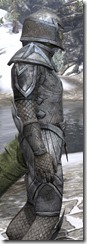 High Elf Steel - Argonian Male Close Side
