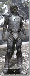High Elf Steel - Argonian Male Front