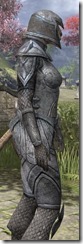 High Elf Steel - Khajiit Female Close Side