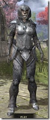 High Elf Steel - Khajiit Female Front