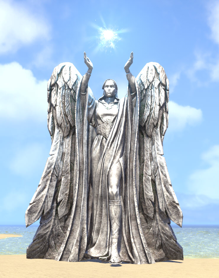 ESO Fashion Meridia, Lady of Infinite Energies (Elder Scrolls Online)