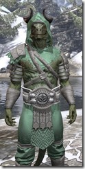 Minotaur Homespun - Argonian Male Shirt Close Front