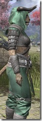 Minotaur Homespun - Khajiit Female Shirt Close Side