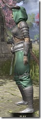 Minotaur Homespun - Khajiit Female Shirt Side