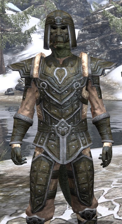 ESO Fashion | Orc Leather (Elder Scrolls Online)