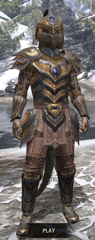 ESO Fashion | Redguard Dwarven (Elder Scrolls Online)