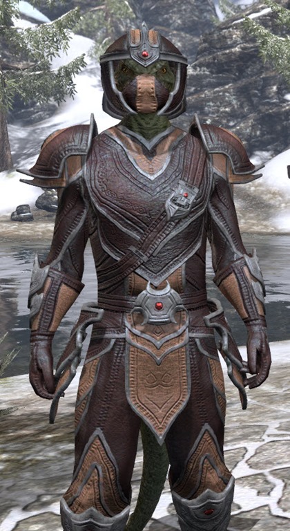 ESO Fashion | Redguard Full-Leather (Elder Scrolls Online)