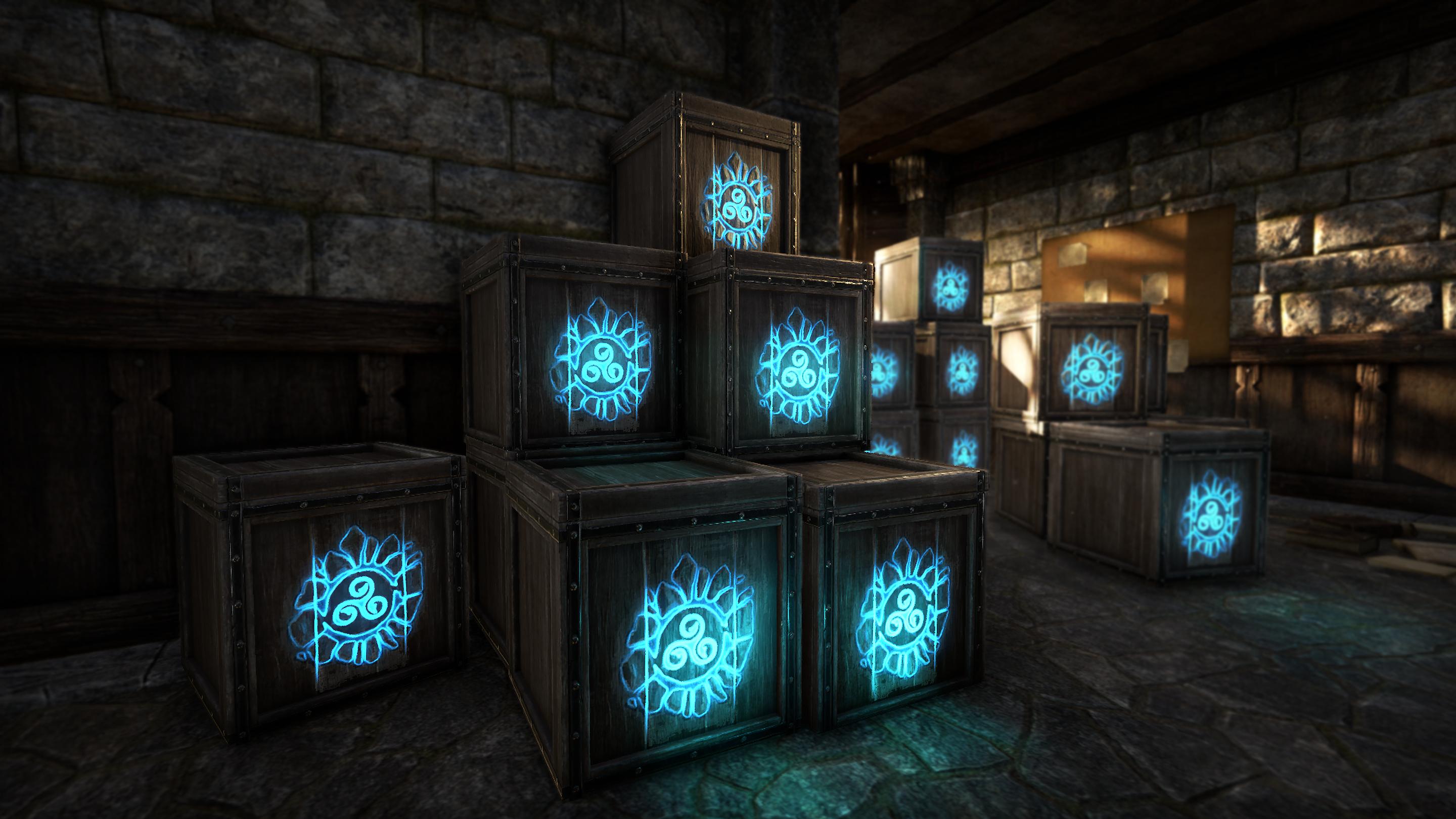 ESO Fashion Storm Atronach Crown Crates (Elder Scrolls Online)