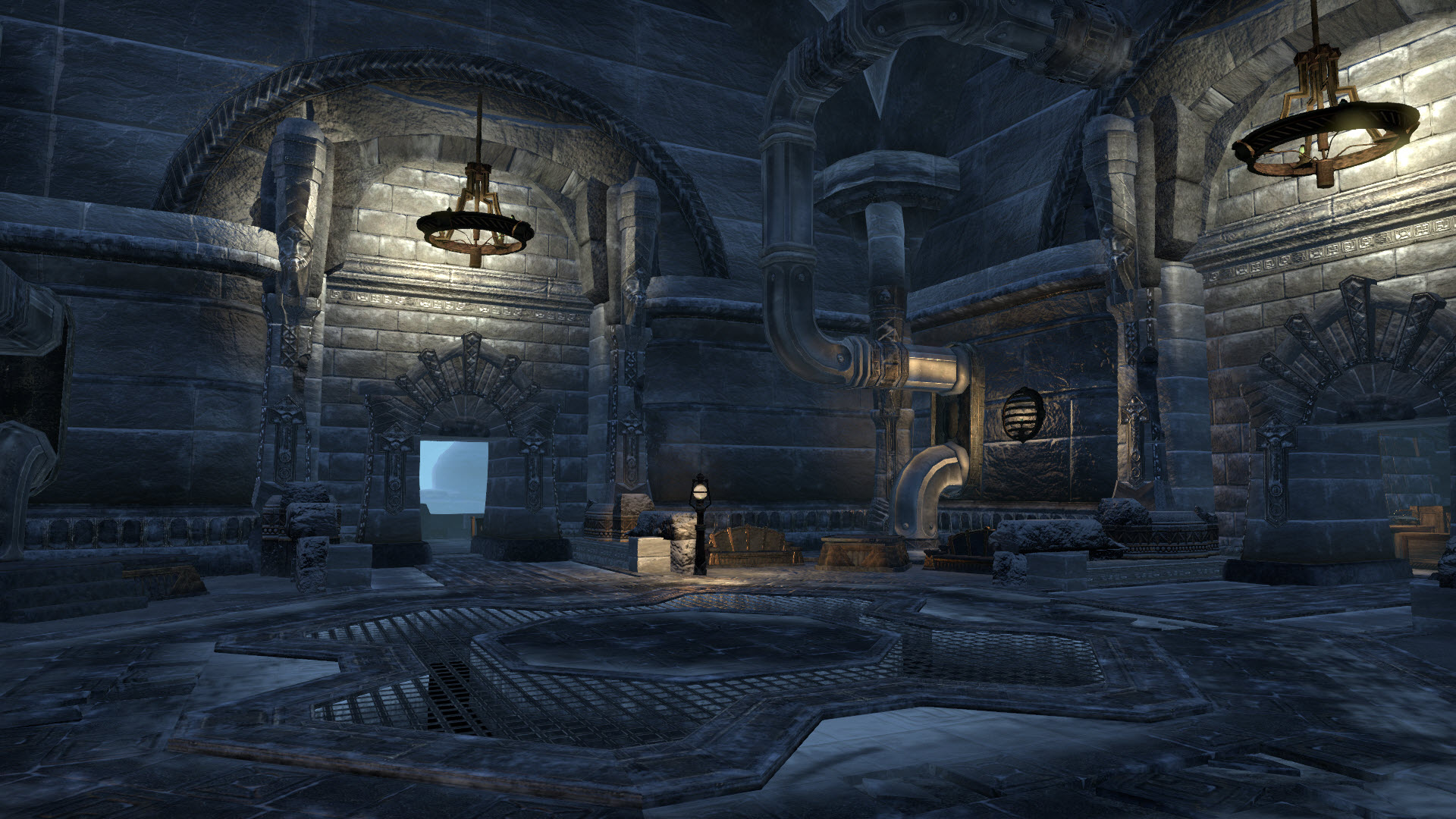 ESO Fashion Frostvault Chasm (Elder Scrolls Online)