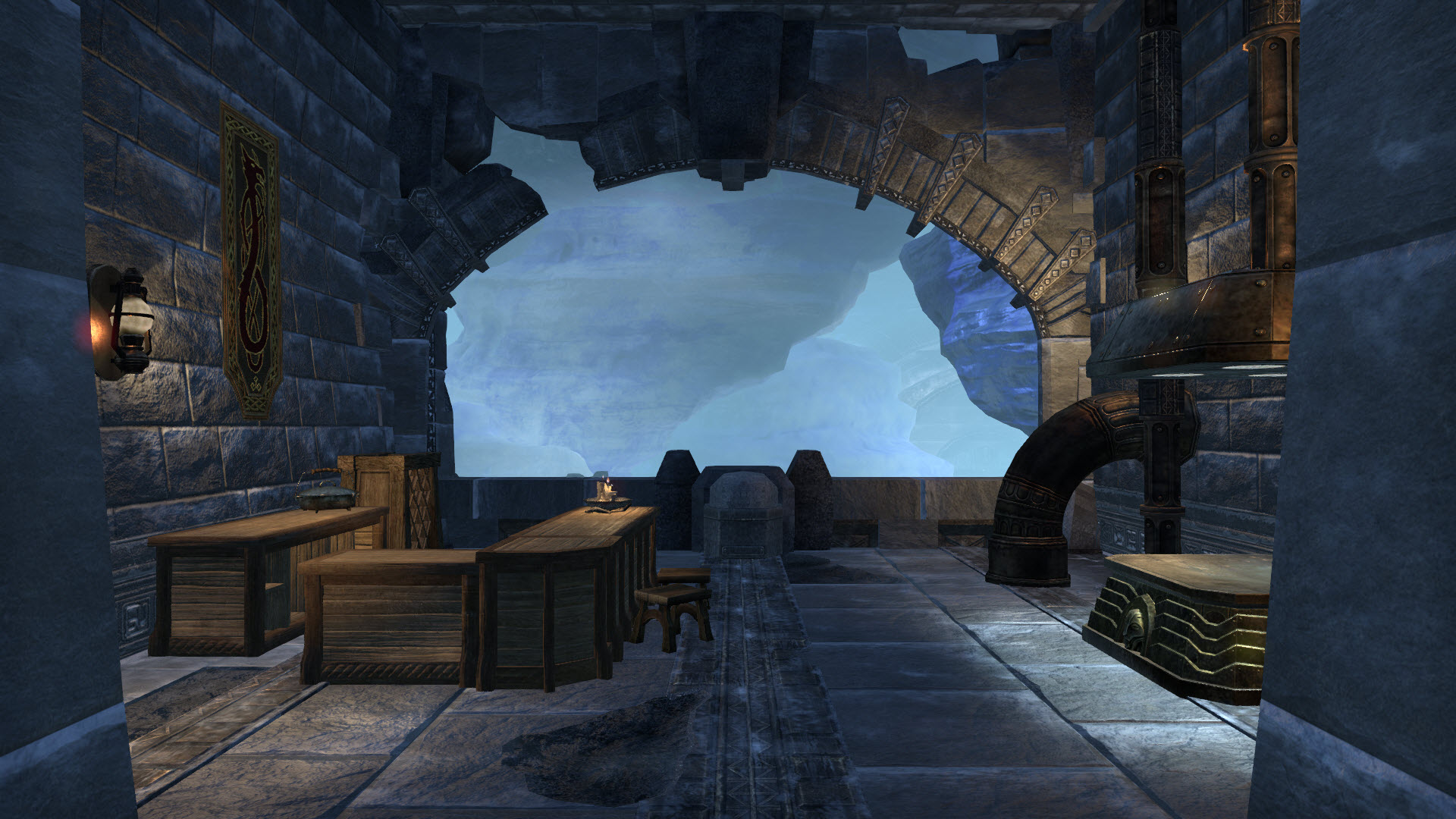 ESO Fashion Frostvault Chasm (Elder Scrolls Online)