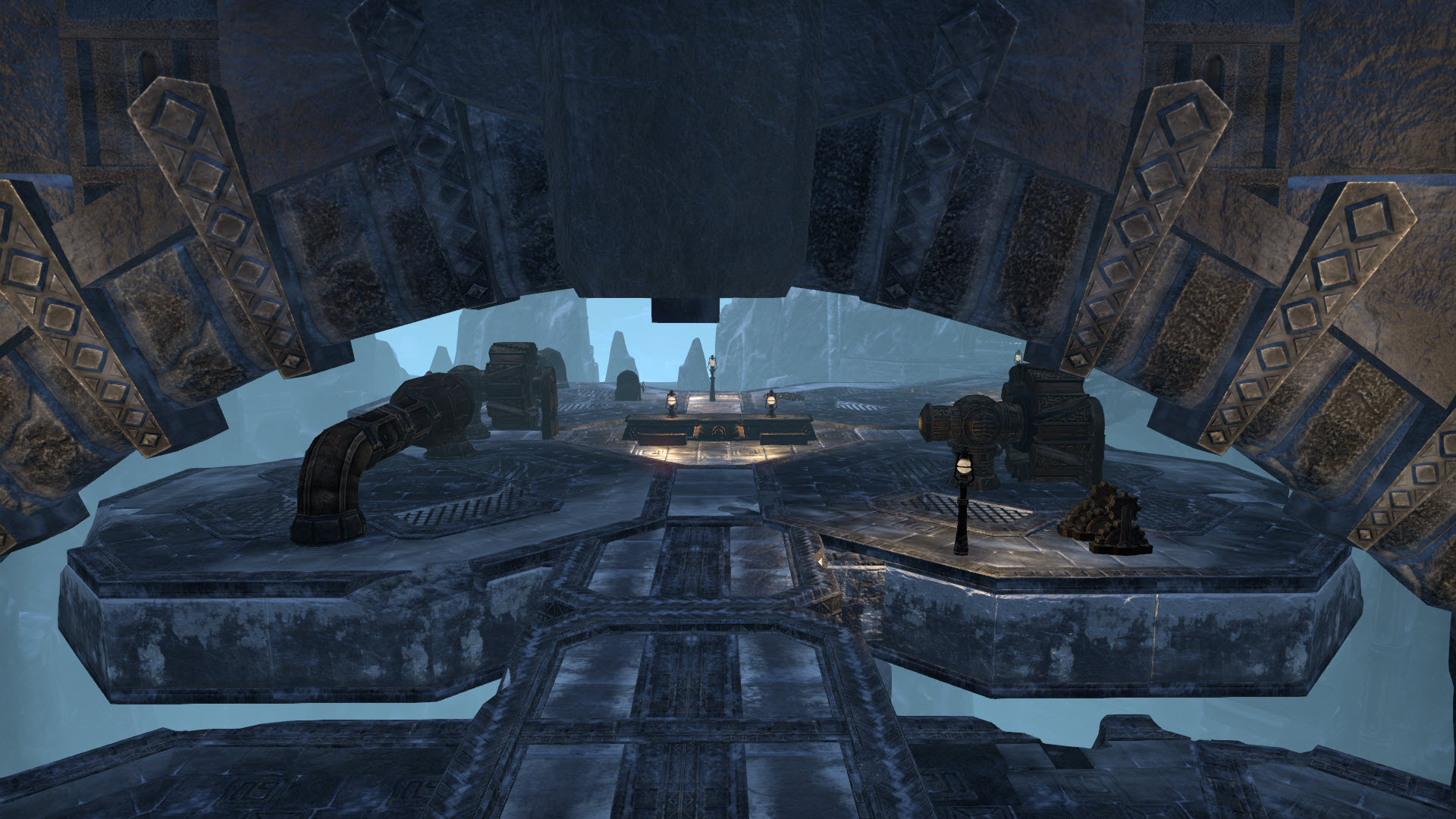 ESO Fashion Frostvault Chasm (Elder Scrolls Online)