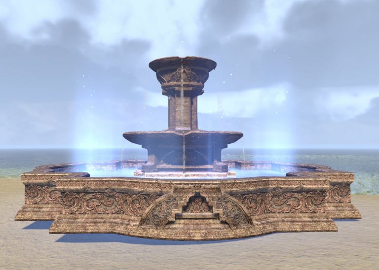 ESO Fashion Elsweyr Fountain, MoonsBlessed (Elder Scrolls Online)