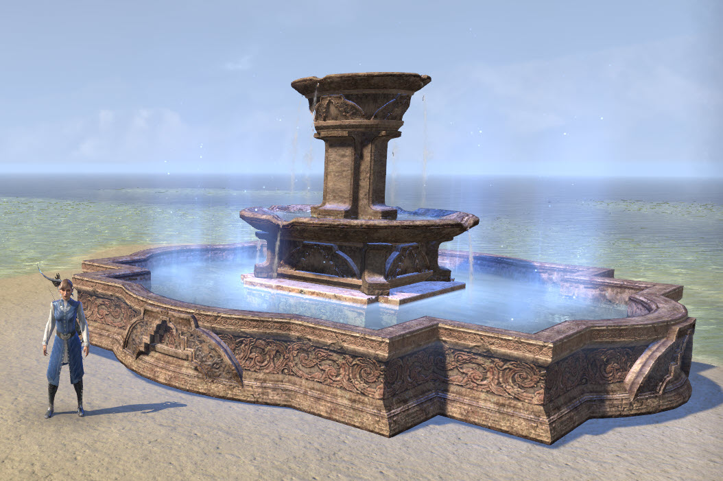 ESO Fashion Elsweyr Fountain, MoonsBlessed (Elder Scrolls Online)