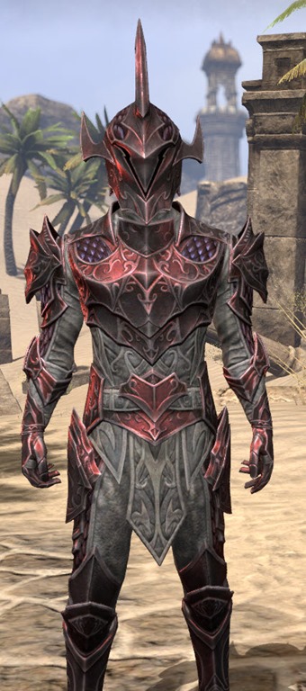 ESO Fashion | Meridian Rubedite (Elder Scrolls Online)