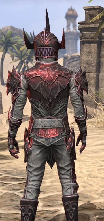 ESO Fashion | Meridian Rubedite (Elder Scrolls Online)