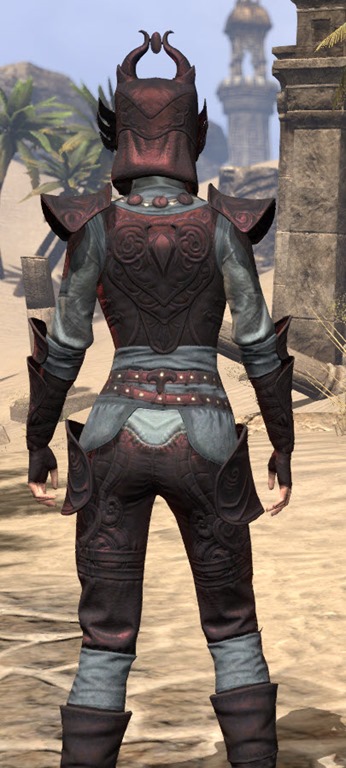 ESO Fashion | Pellitine Rubedite (Elder Scrolls Online)