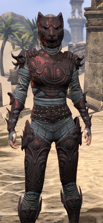 ESO Fashion | Pellitine Rubedo Leather (Elder Scrolls Online)