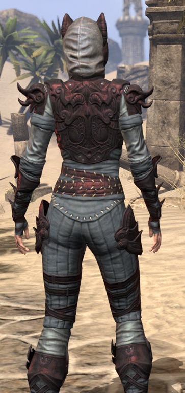 ESO Fashion | Pellitine Rubedo Leather (Elder Scrolls Online)