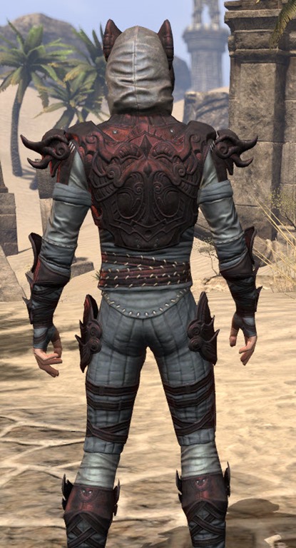 ESO Fashion | Pellitine Rubedo Leather (Elder Scrolls Online)